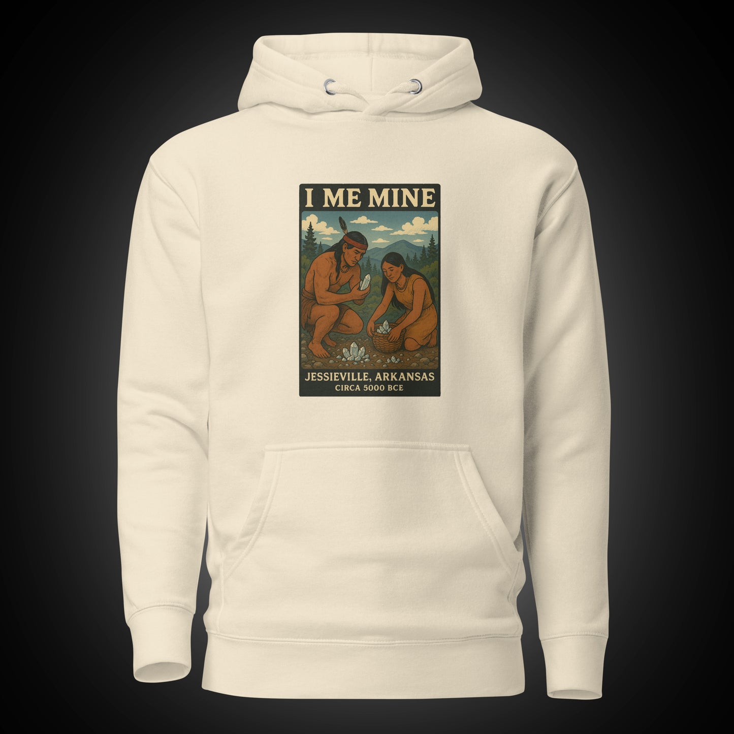 5000 BCE - Premium Hoodie