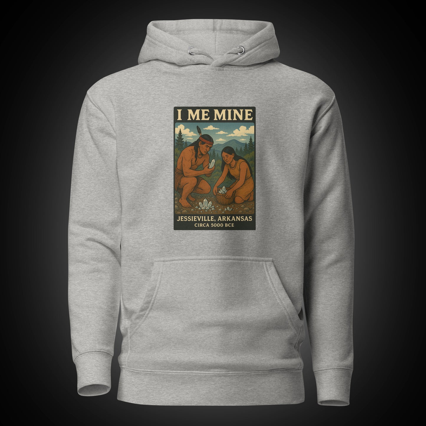 5000 BCE - Premium Hoodie