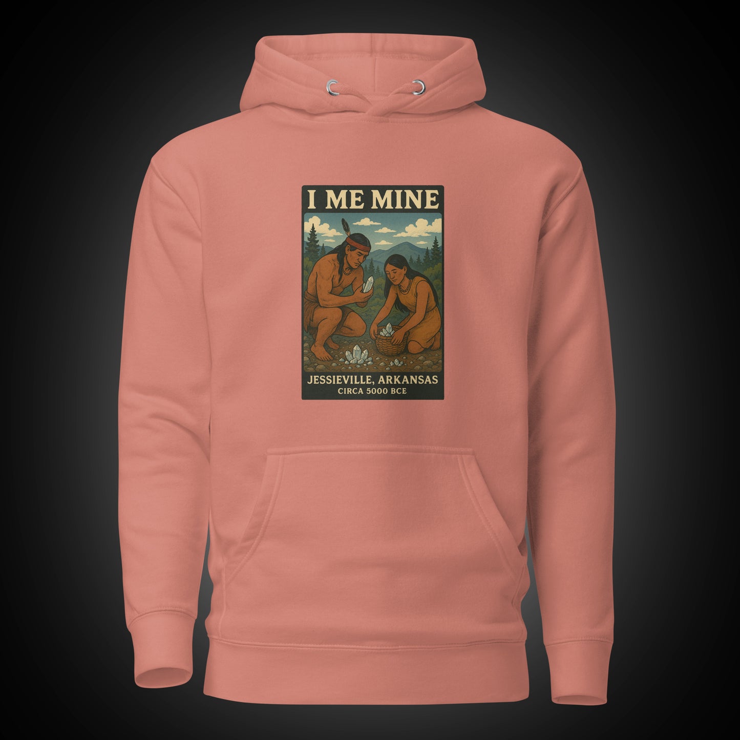 5000 BCE - Premium Hoodie