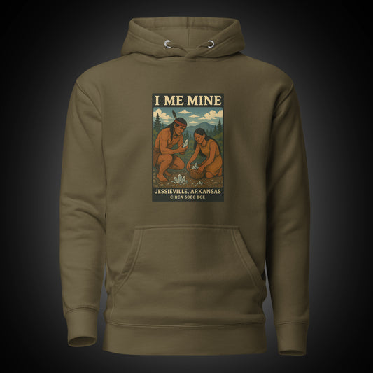 5000 BCE - Premium Hoodie