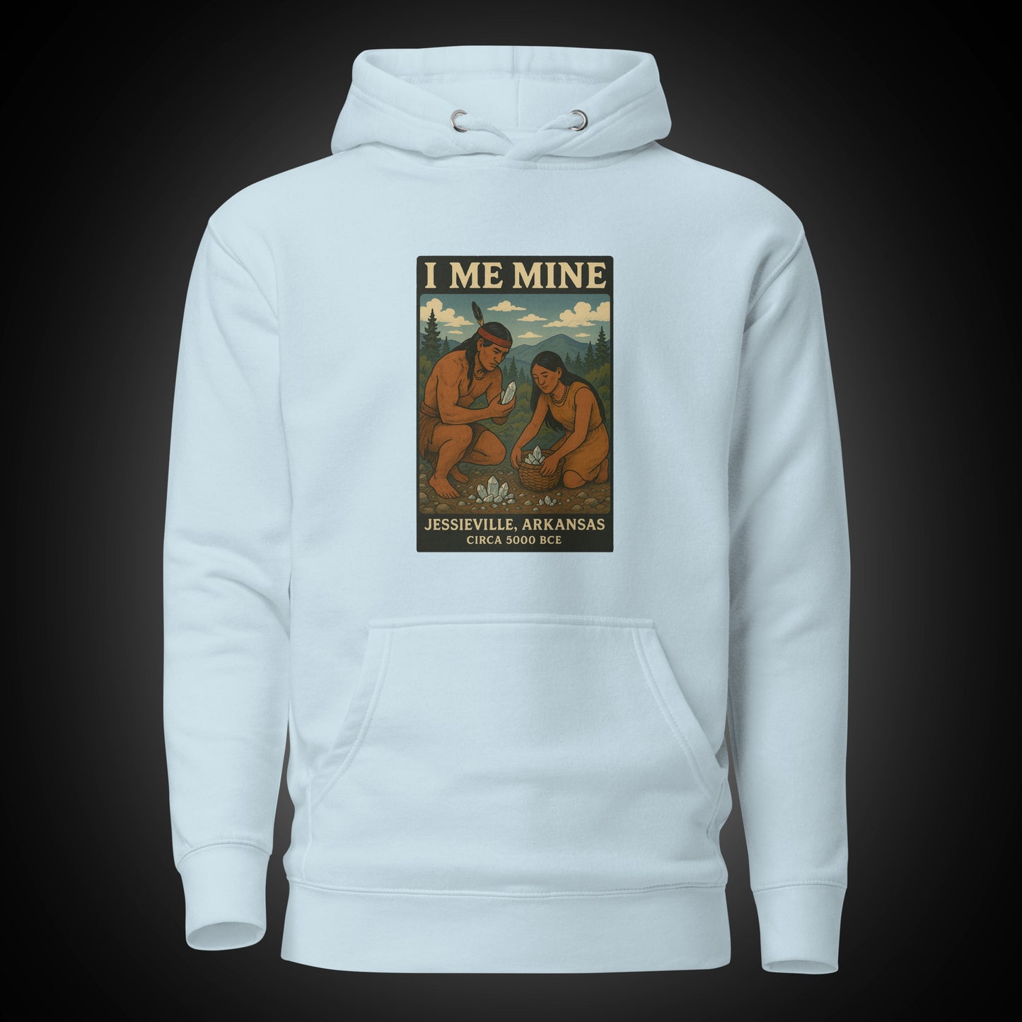 5000 BCE - Premium Hoodie