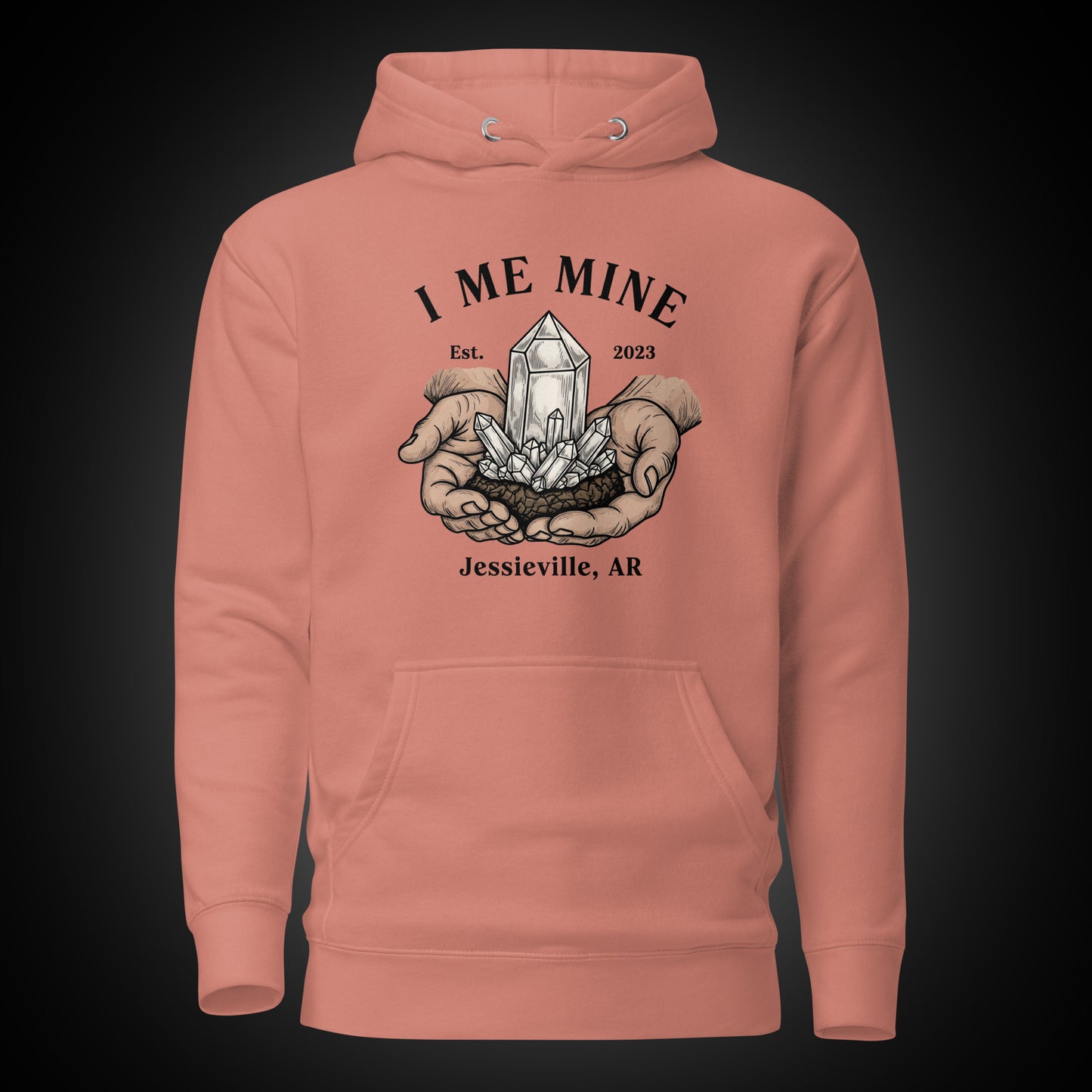 Crystal Hands Premium Hoodie