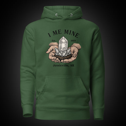 Crystal Hands Premium Hoodie