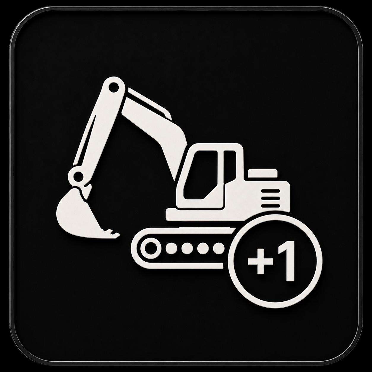 Rent the Mine - Excavator