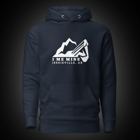 I Me Mountain - Premium Hoodie (Dark Colors)