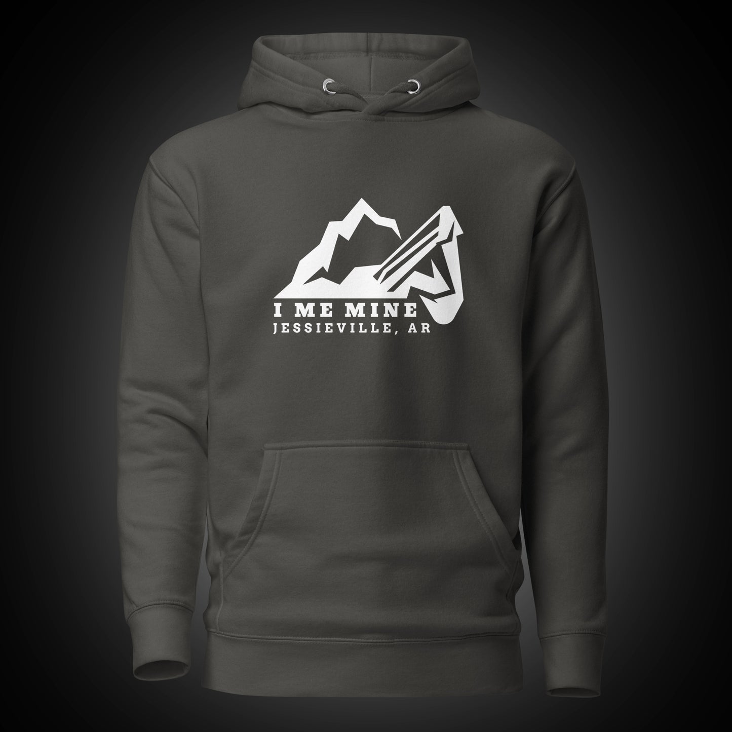 I Me Mountain - Premium Hoodie (Dark Colors)