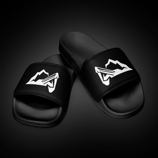I Me Mountain - Women's Slides - B&W