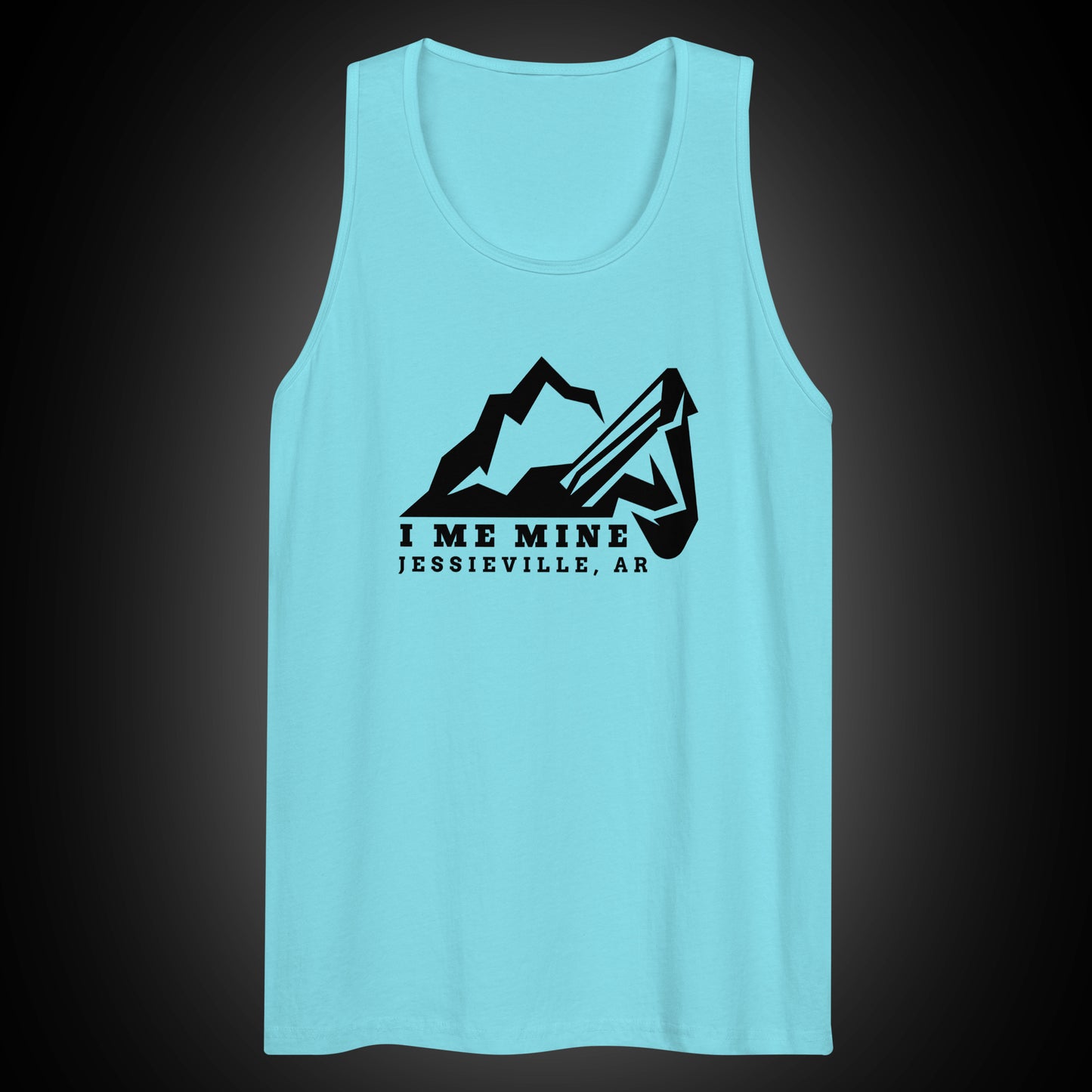 I Me Mountain - Men's Tank Top (Colors)