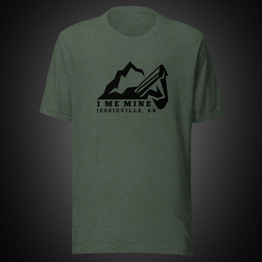I Me Mountain - T-Shirt (Earth Tones)