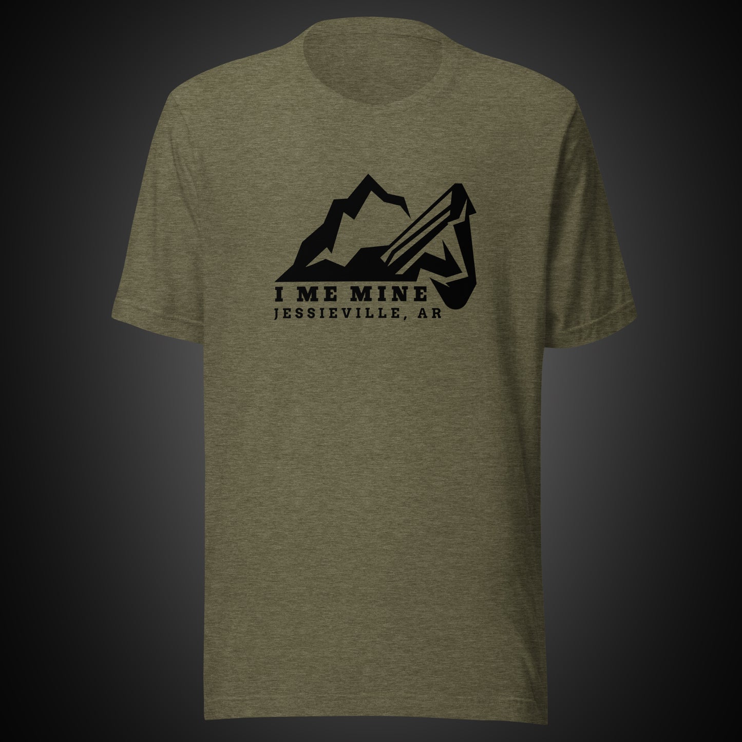 I Me Mountain - T-Shirt (Earth Tones)