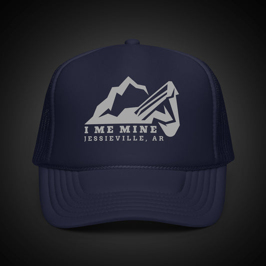 I Me Mountain - Trucker Hat - Dark CB