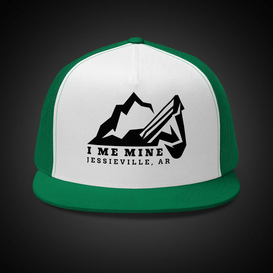 I Me Mountain - Trucker Hat - Light FB