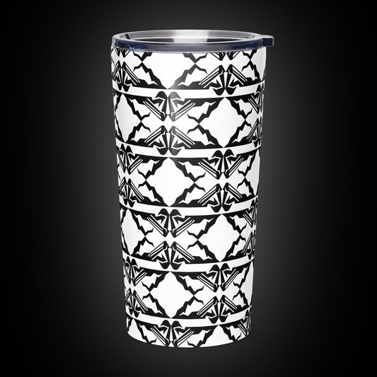 I Me Mountain Patterned Tumbler