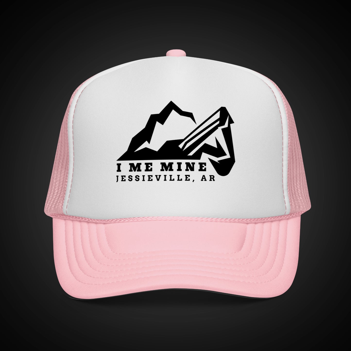 I Me Mountain - Trucker Hat - Light CB