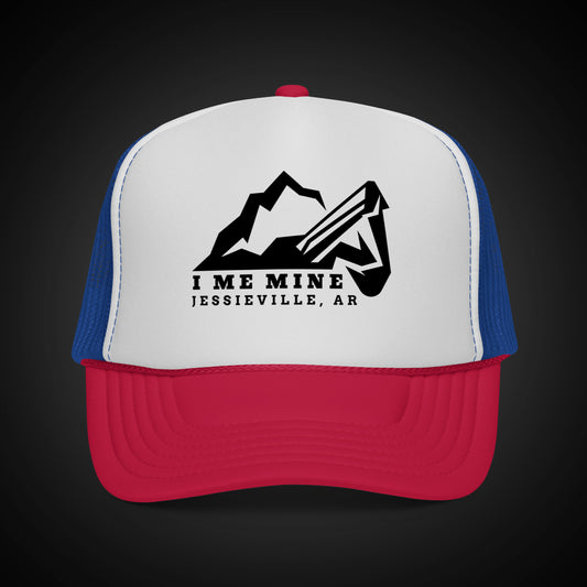 I Me Mountain - Trucker Hat - Light CB