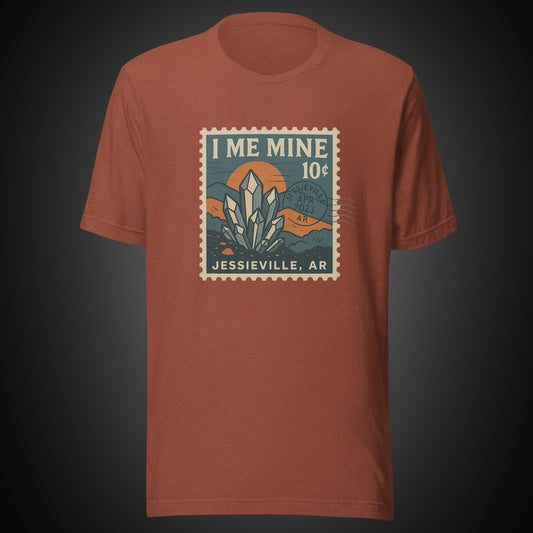 Postage Stamp - T-Shirt