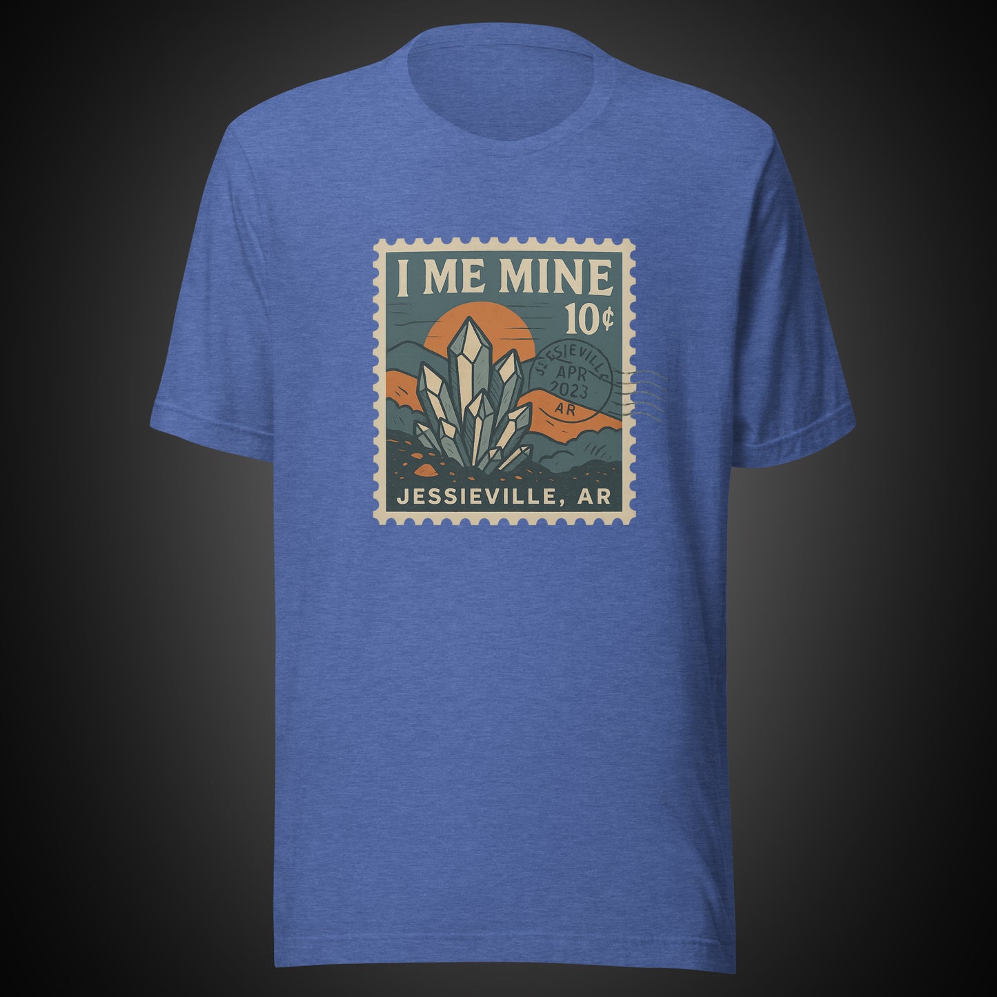 Postage Stamp - T-Shirt