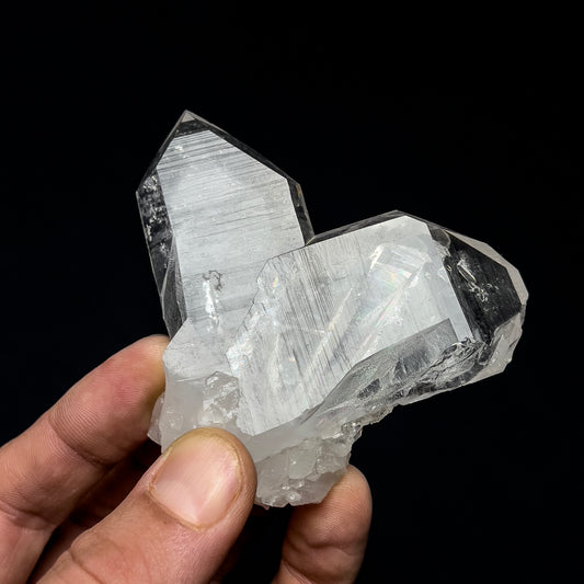 Quartz var. Japan-law Twin