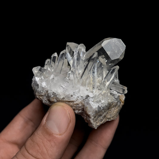 Quartz var. Japan-Law Twin