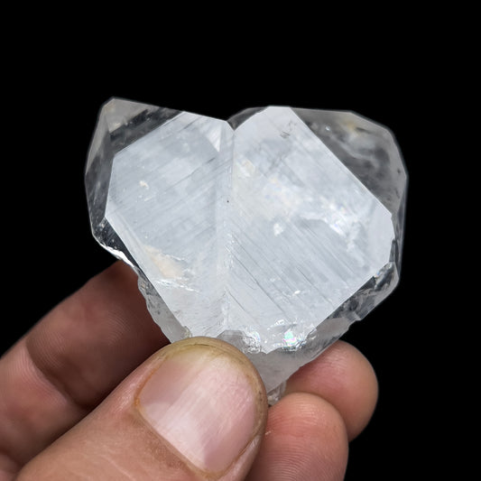 Quartz var. Japan-Law Twin