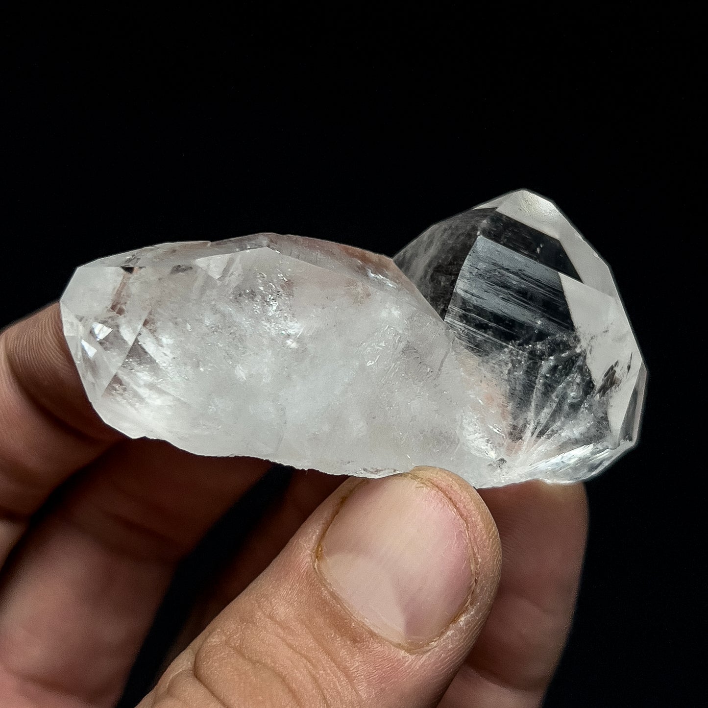 Quartz var. Japan-Law Twin