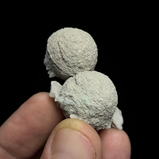 Crandallite ps. Wavellite