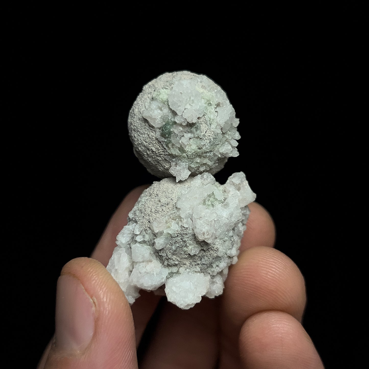 Crandallite ps. Wavellite