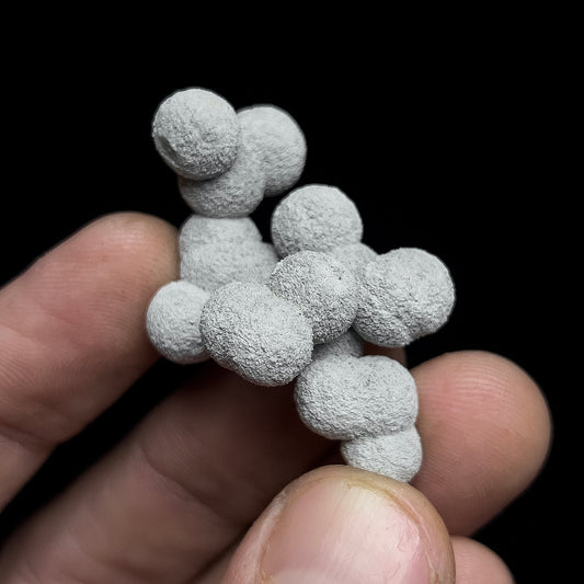 Crandallite ps. Wavellite