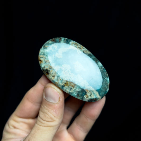 Wavellite (cabochon)