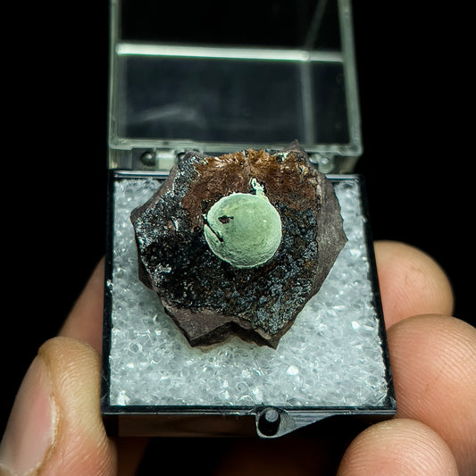 Kidwellite with Beraunite