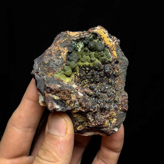 Kidwellite with Beraunite