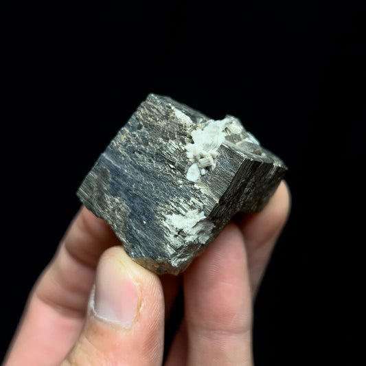 Pyrite with Molybdenite