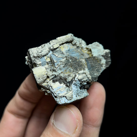 Pyrite with Molybdenite