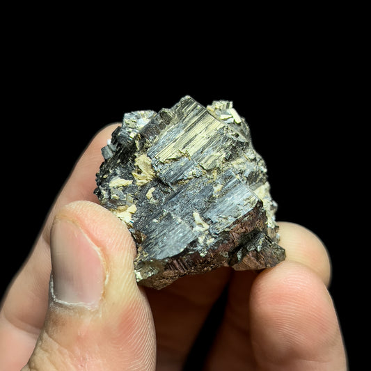 Pyrite with Molybdenite