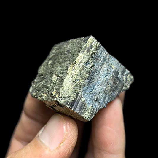 Pyrite with Molybdenite