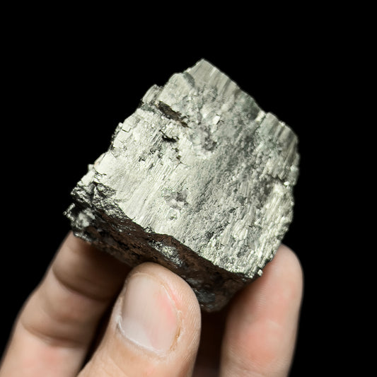 Pyrite with Molybdenite
