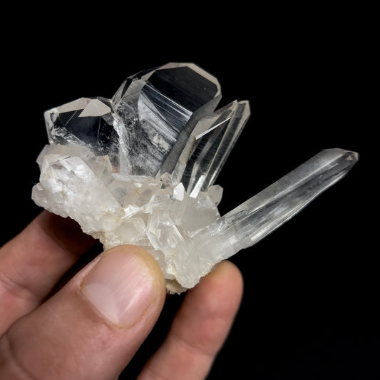 Quartz var. Japan-Law Twin