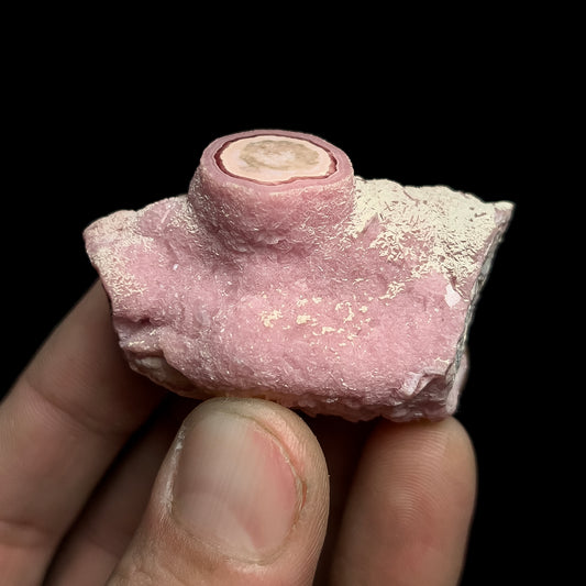 Rhodochrosite (polished)
