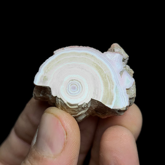 Rhodochrosite (polished)