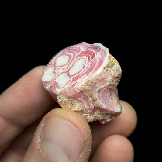 Rhodochrosite (polished)