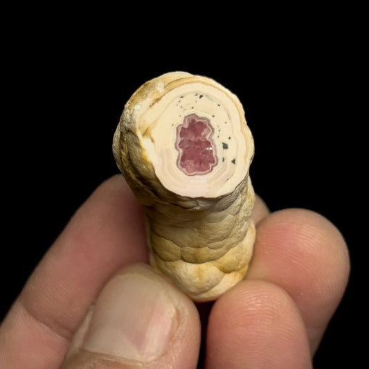 Rhodochrosite (polished)