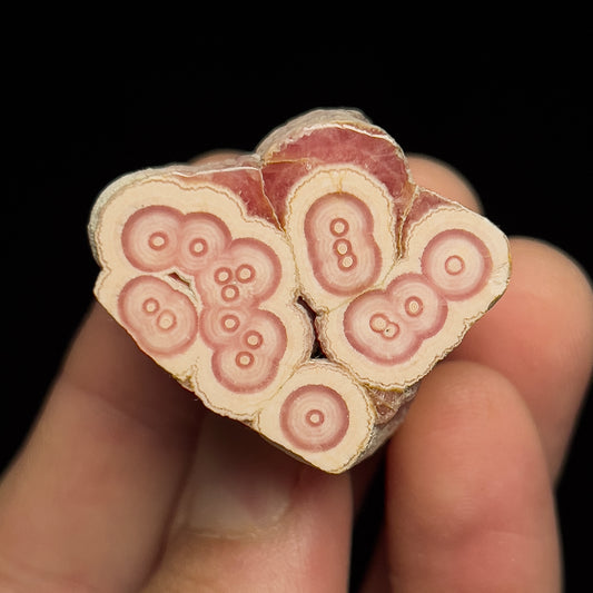 Rhodochrosite (polished)
