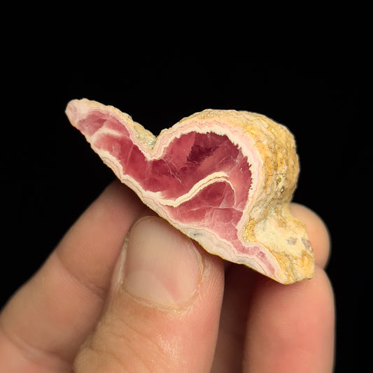 Rhodochrosite (polished)