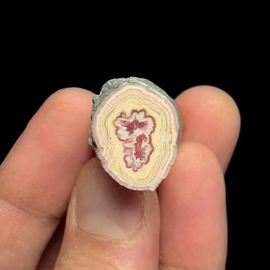 Rhodochrosite (polished)