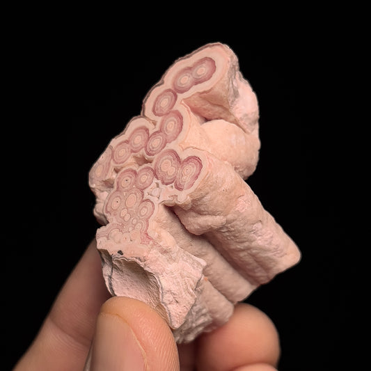 Rhodochrosite (polished)