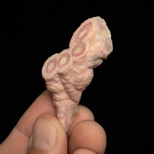 Rhodochrosite (polished)