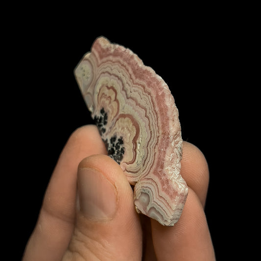 Rhodochrosite (polished)