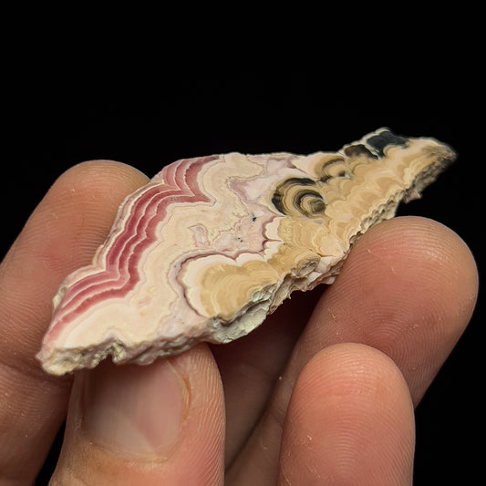 Rhodochrosite (polished)
