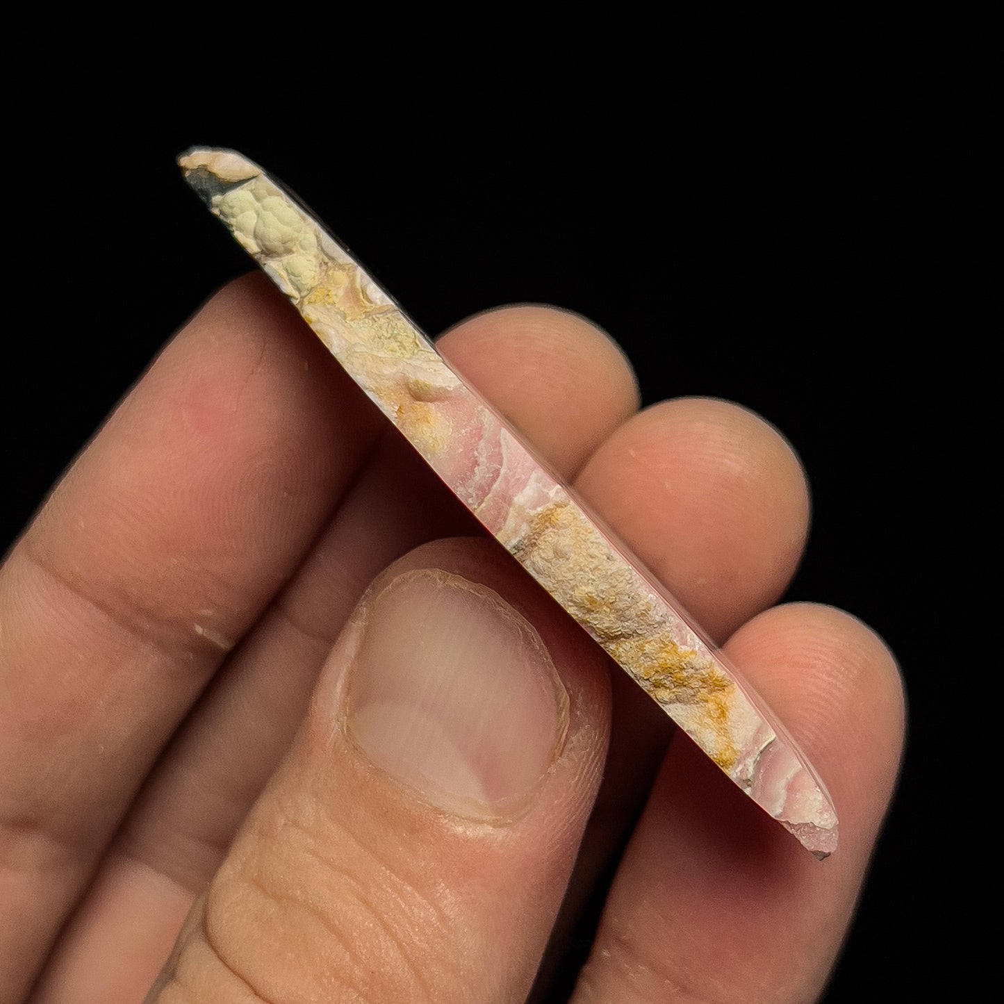 Rhodochrosite (polished)