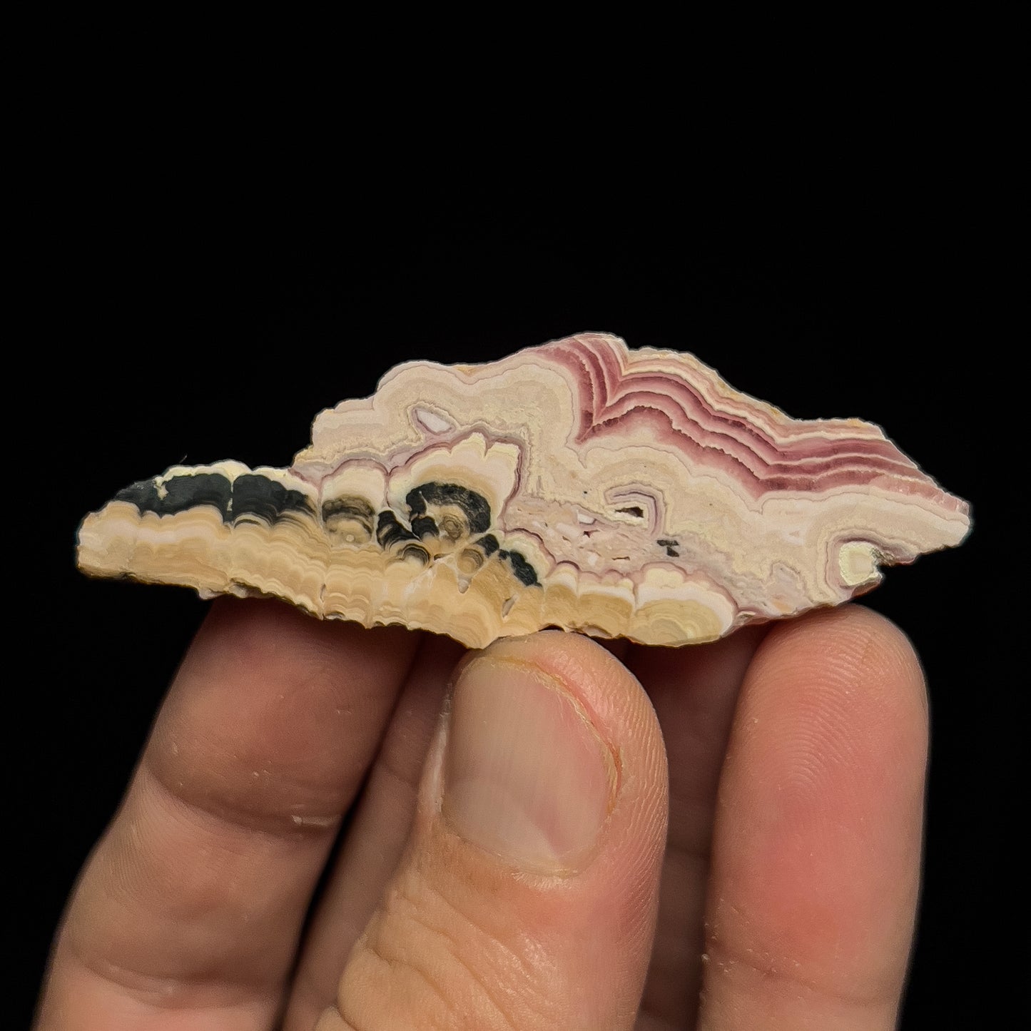 Rhodochrosite (polished)